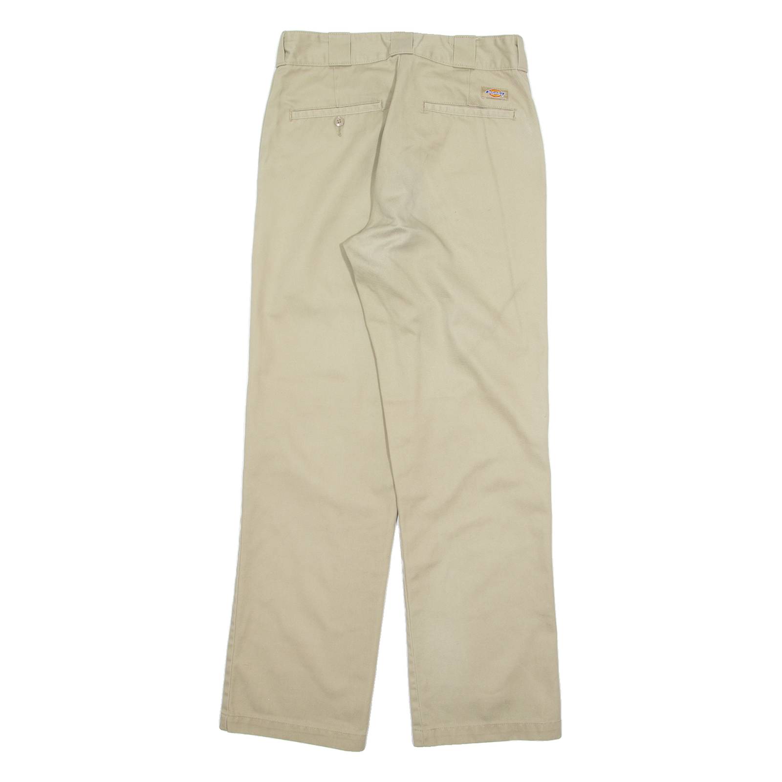 DICKIES 874 Workwear Mens Trousers Beige Regular Straight W30 L32