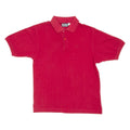 LOTTO Mens Polo Shirt Red S