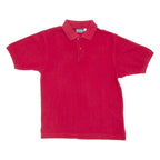 LOTTO Mens Polo Shirt Red S