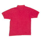 LOTTO Mens Polo Shirt Red S