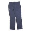 ICEPEAK Womens Polyester Navy Blue Regular Fit Straight Trousers W30 L30 Outdoor