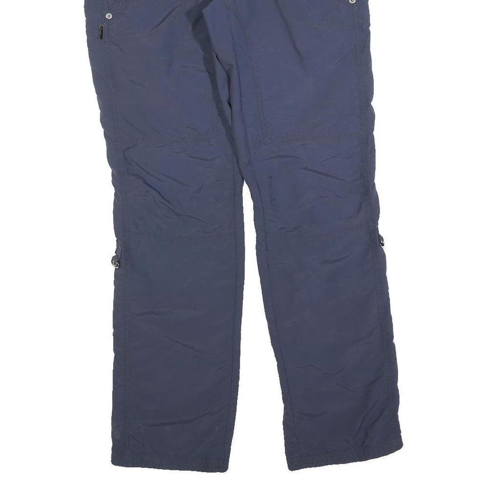 ICEPEAK Womens Polyester Navy Blue Regular Fit Straight Trousers W30 L30 Outdoor