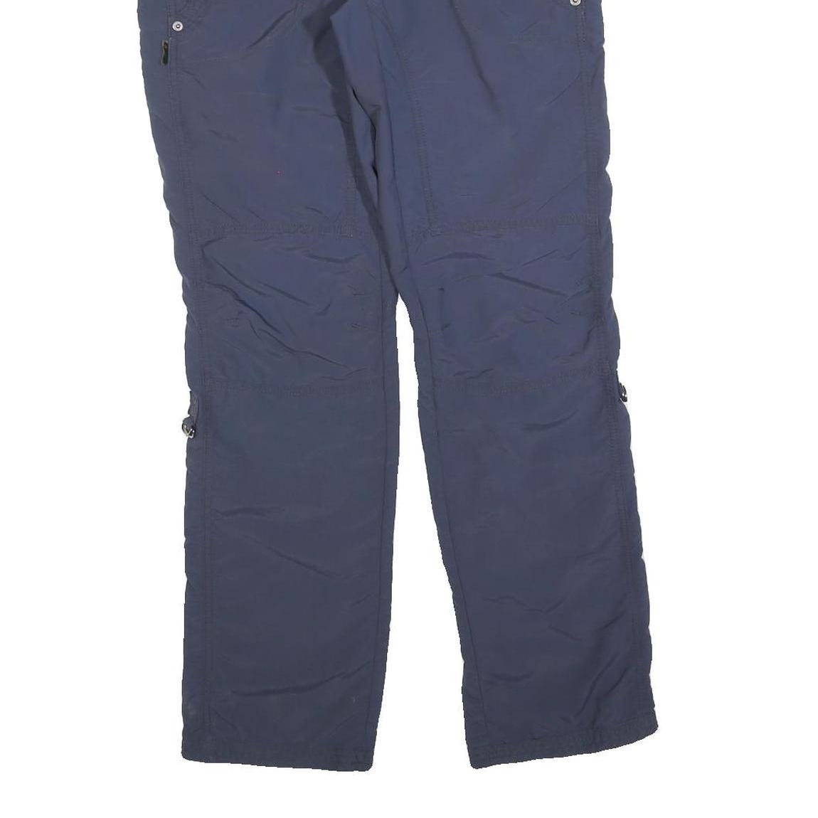 ICEPEAK Womens Polyester Navy Blue Regular Fit Straight Trousers W30 L30 Outdoor