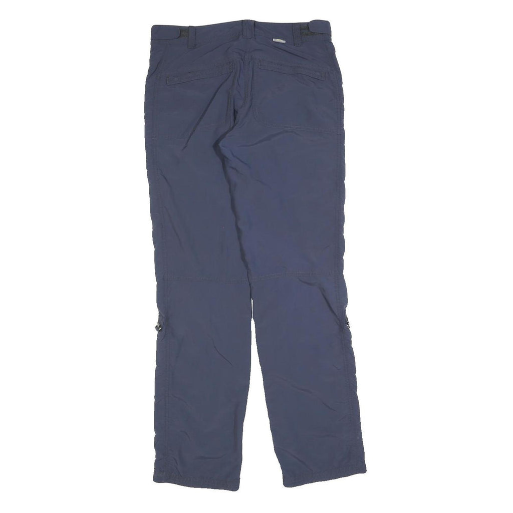 ICEPEAK Womens Polyester Navy Blue Regular Fit Straight Trousers W30 L30 Outdoor