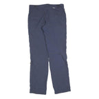 ICEPEAK Womens Polyester Navy Blue Regular Fit Straight Trousers W30 L30 Outdoor