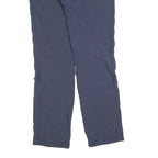 ICEPEAK Womens Polyester Navy Blue Regular Fit Straight Trousers W30 L30 Outdoor