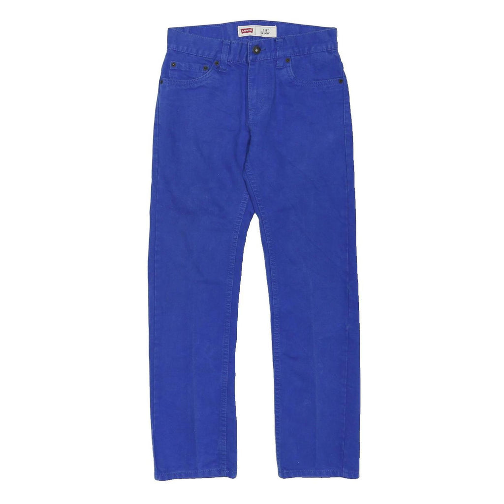 LEVI'S 511 Skinny Mens Jeans Blue Slim Skinny Denim W27 L27 Classic Styling
