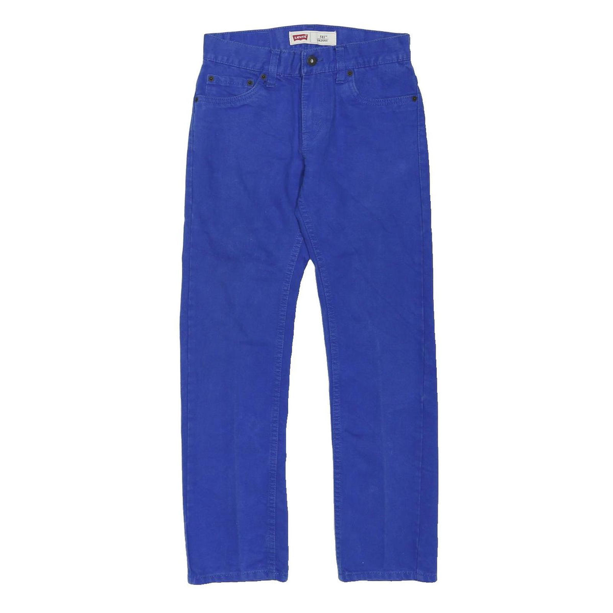 LEVI'S 511 Skinny Mens Jeans Blue Slim Skinny Denim W27 L27 Classic Styling