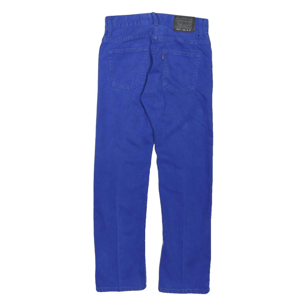 LEVI'S 511 Skinny Mens Jeans Blue Slim Skinny Denim W27 L27 Classic Styling