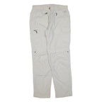 Outdoor Womens Trousers Grey Regular Straight 90s W32 L31