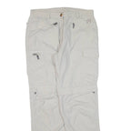 Outdoor Womens Trousers Grey Regular Straight 90s W32 L31