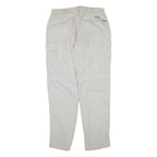 Outdoor Womens Trousers Grey Regular Straight 90s W32 L31
