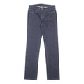 CALVIN KLEIN JEANS Womens Denim Blue Slim Straight Denim Medium W30 L32 Slim Fit