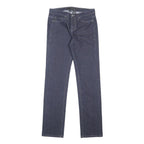 CALVIN KLEIN JEANS Womens Denim Blue Slim Straight Denim Medium W30 L32 Slim Fit
