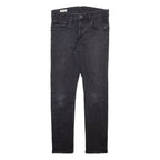 LEVI'S 519 BIG E Jeans Mens Grey Slim Skinny W29 L27