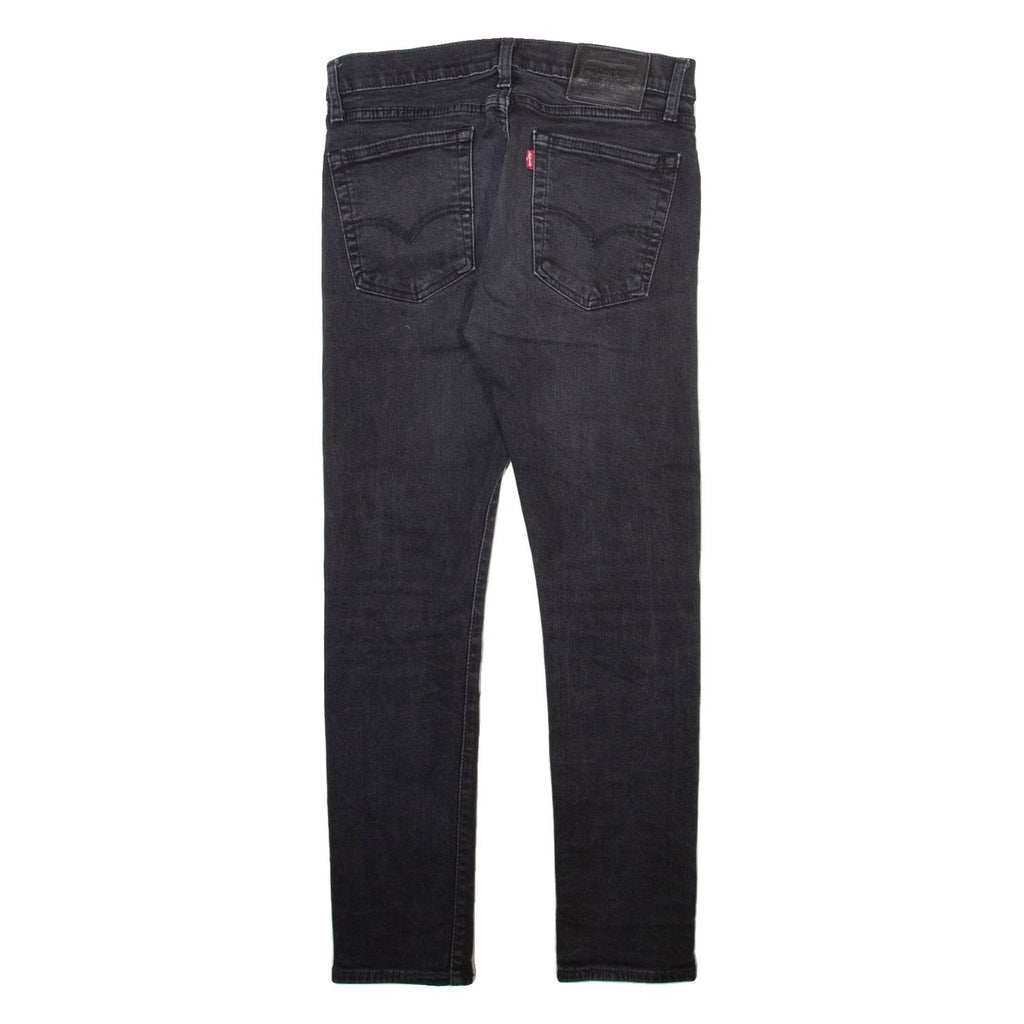LEVI'S 519 BIG E Jeans Mens Grey Slim Skinny W29 L27