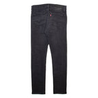 LEVI'S 519 BIG E Jeans Mens Grey Slim Skinny W29 L27