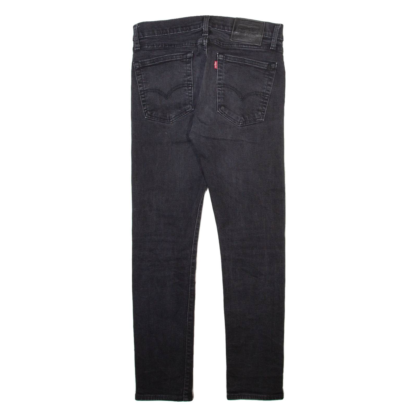LEVI'S 519 BIG E Jeans Mens Grey Slim Skinny W29 L27
