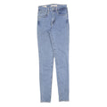 LEVI'S 721 Womens Slim Blue Denim Light W24 L30 Slim Fit Skinny Jeans