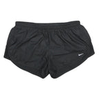 NIKE Womens Shorts Black XL W34 Sports Running Athletic Lightweight