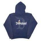HANES Disney Mickey Mouse Womens Blue Hoodie 90s M