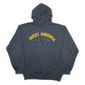 TULTEX West Virginia Mens Grey Hoodie USA XL