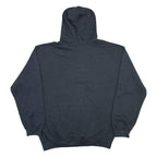 TULTEX West Virginia Mens Grey Hoodie USA XL