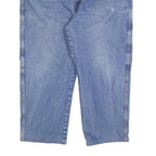 DICKIES Mens Regular Blue Denim Jeans W46 L26 Classic Cotton Blend Zip Pocket