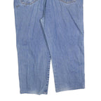 DICKIES Mens Regular Blue Denim Jeans W46 L26 Classic Cotton Blend Zip Pocket