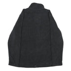 CHAPS Womens Black Jacket XL Polyester Zip Front Plain Casual