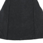 CHAPS Womens Black Jacket XL Polyester Zip Front Plain Casual