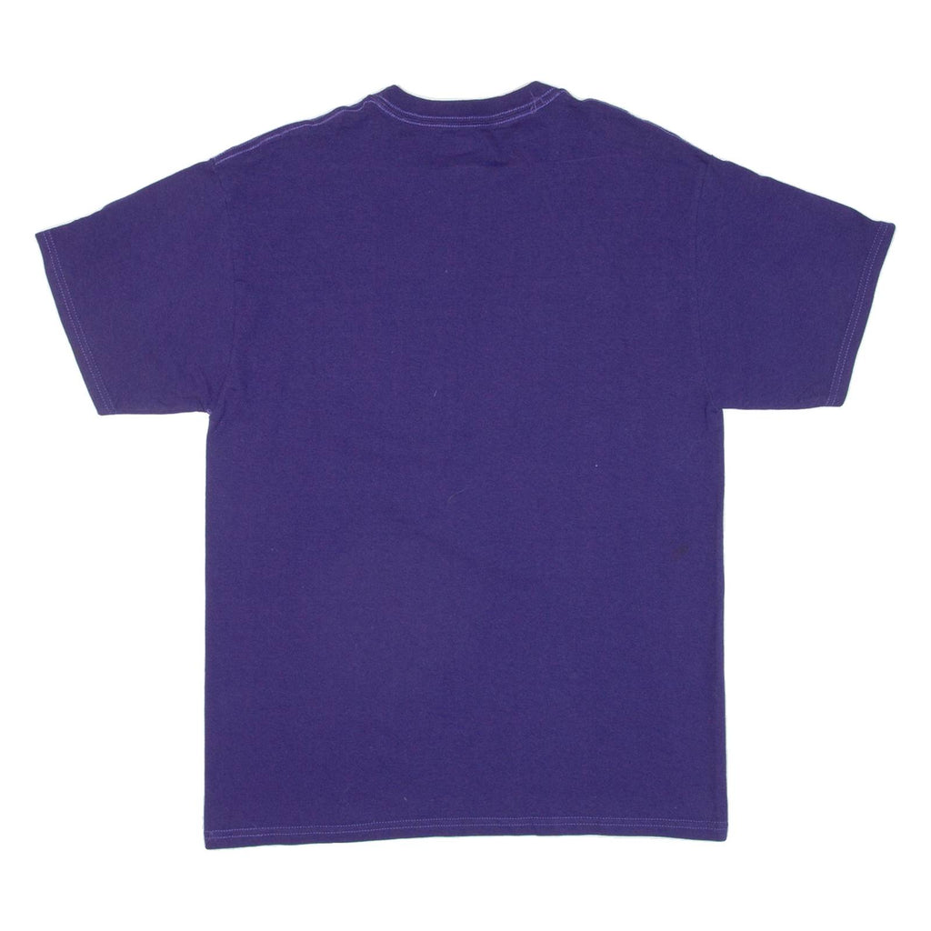 CHAMPION San Francisco State University Mens T-Shirt Purple USA M