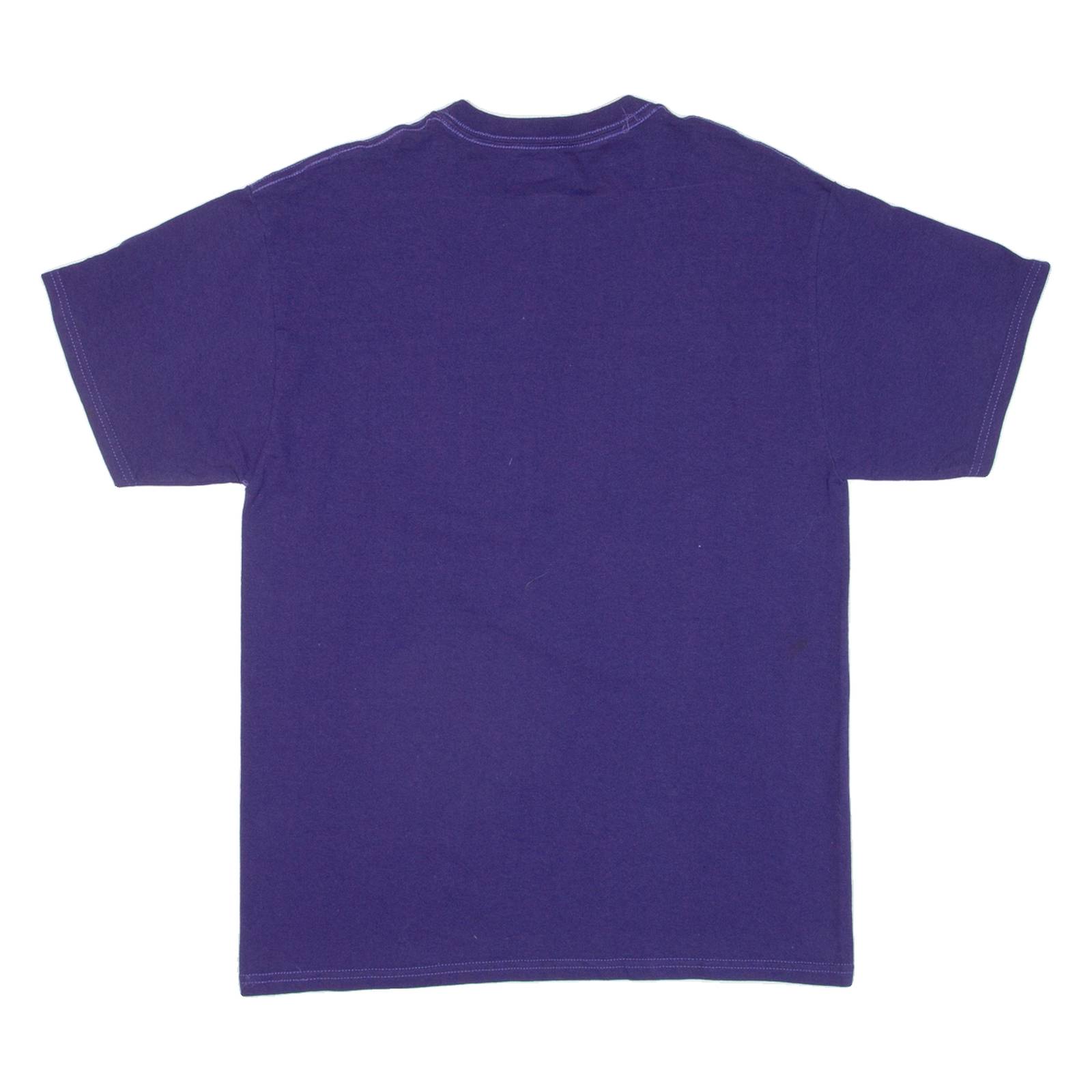 CHAMPION San Francisco State University Mens T-Shirt Purple USA M