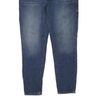 TRUE RELIGION Womens Jeans Blue Regular Skinny Denim Medium W34 L30 Stylish