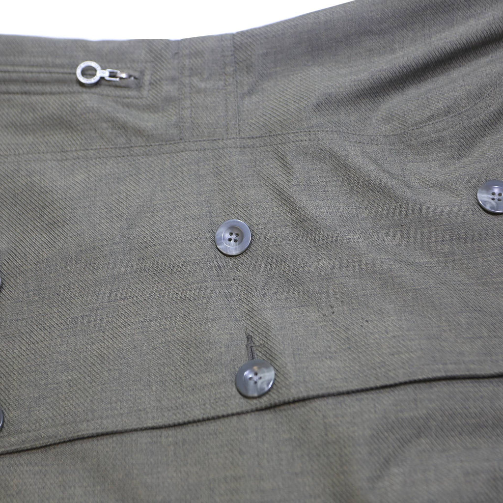 THE NORTH FACE Womens Green Cotton Blend Coat S Herringbone Classic Zip Jacket