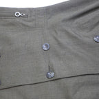 THE NORTH FACE Womens Green Cotton Blend Coat S Herringbone Classic Zip Jacket