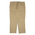 CARHARTT Cargo Workwear Mens Trousers Beige Relaxed Straight W38 L30