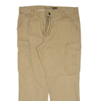 CARHARTT Cargo Workwear Mens Trousers Beige Relaxed Straight W38 L30