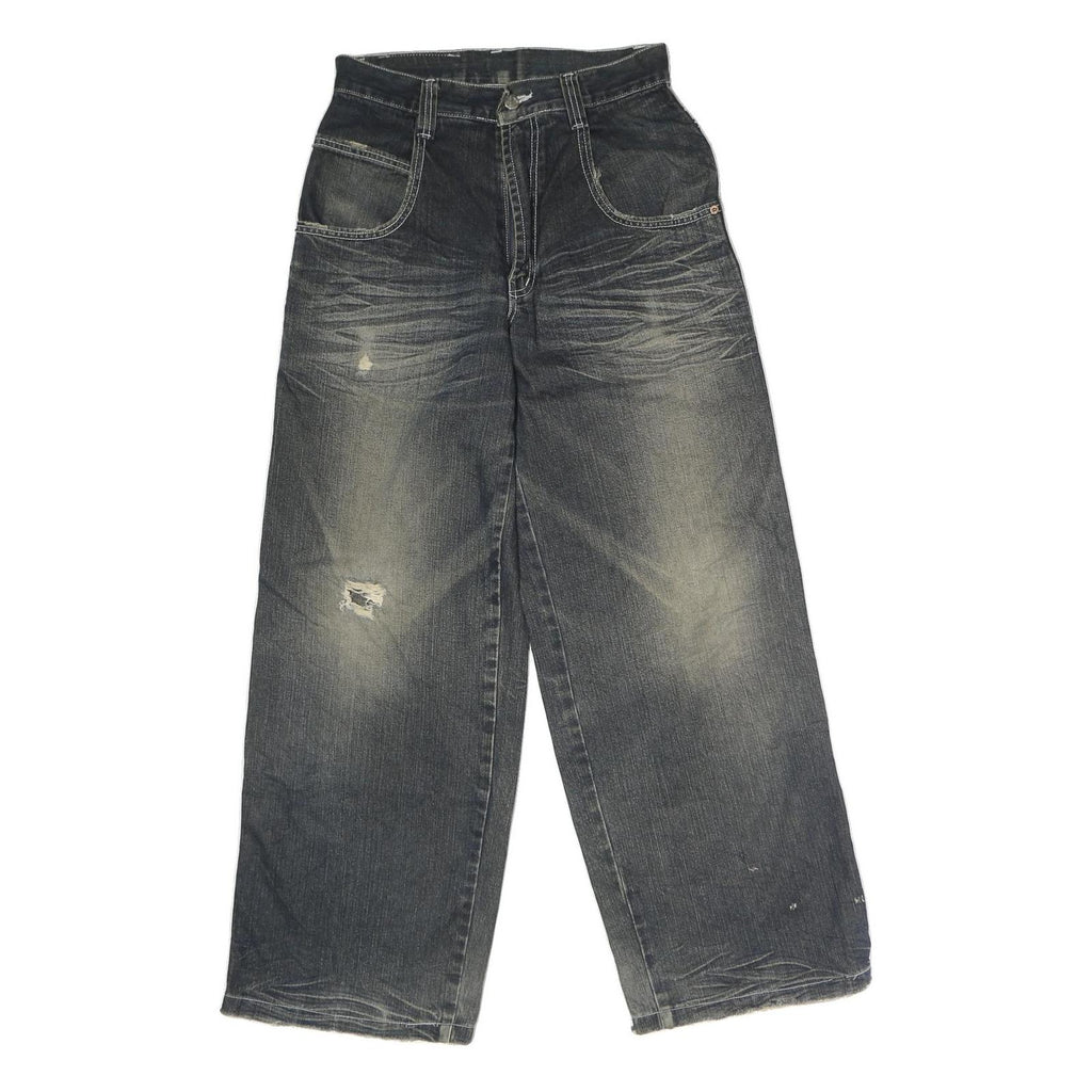 WINDEN JEANS Mens Blue Regular Straight Denim Rinse W28 L28 Casual