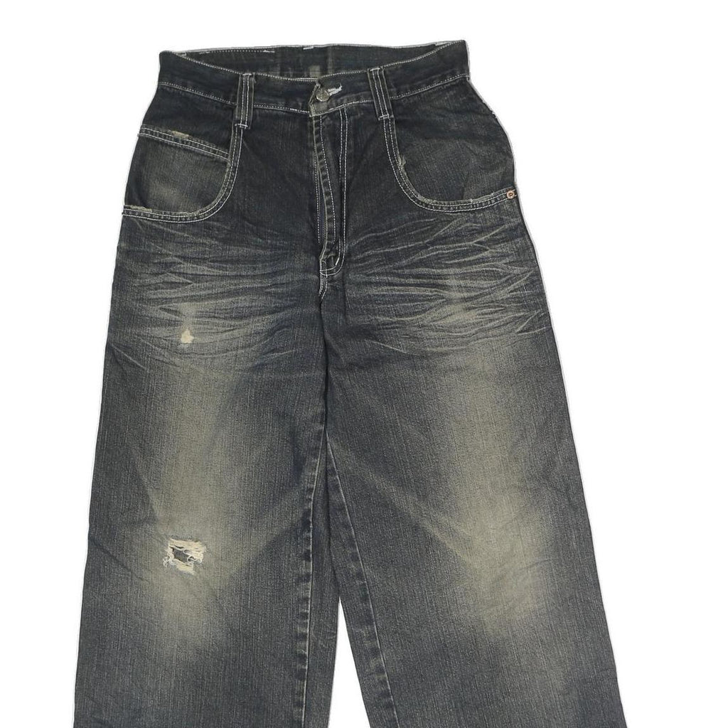 WINDEN JEANS Mens Blue Regular Straight Denim Rinse W28 L28 Casual