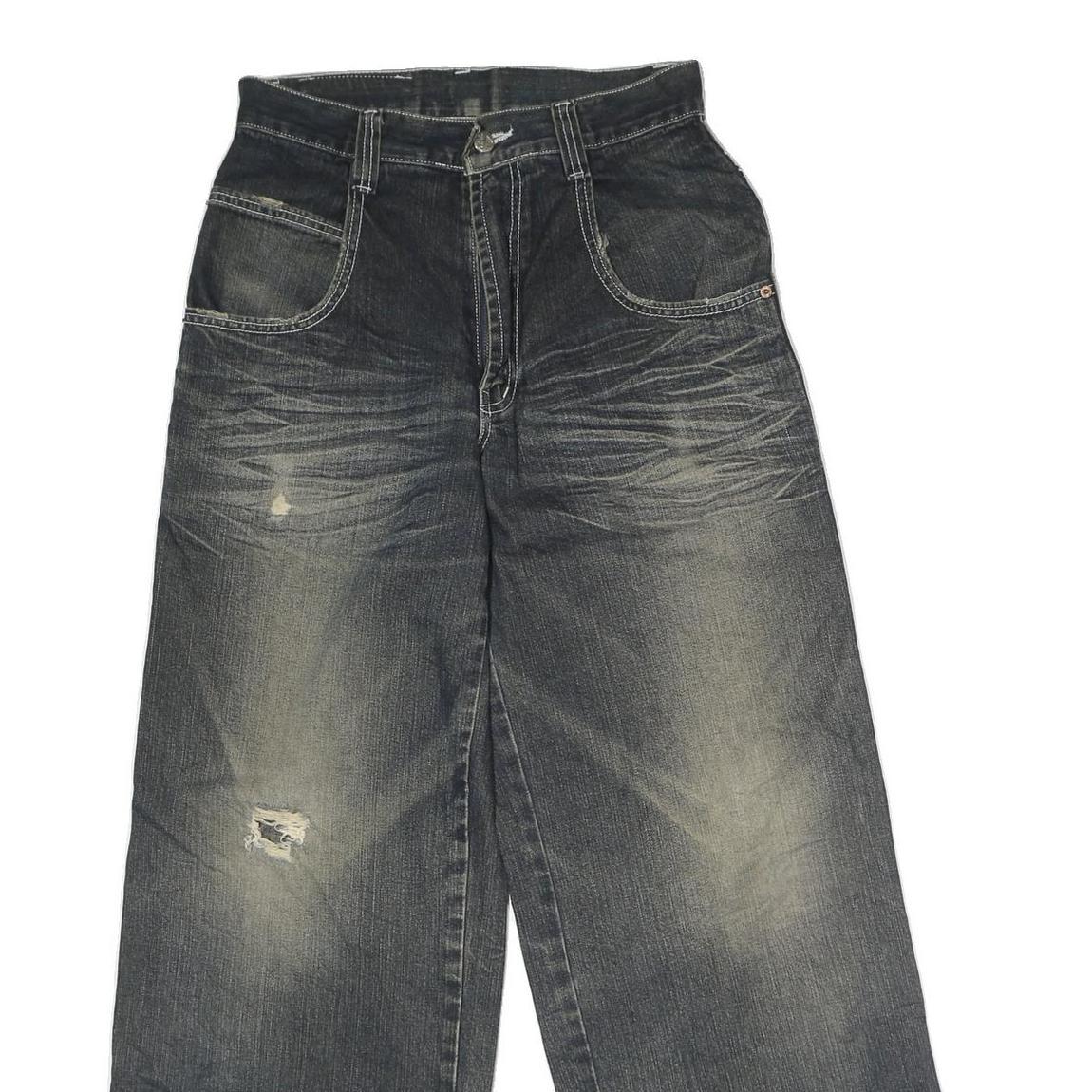 WINDEN JEANS Mens Blue Regular Straight Denim Rinse W28 L28 Casual