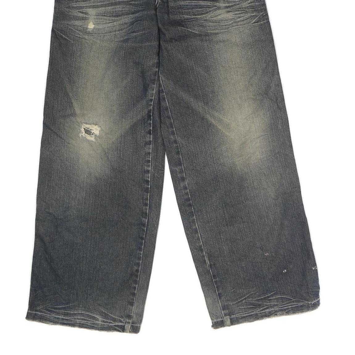 WINDEN JEANS Mens Blue Regular Straight Denim Rinse W28 L28 Casual