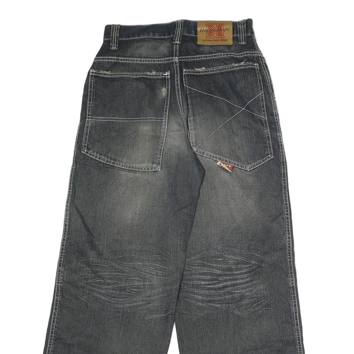 WINDEN JEANS Mens Blue Regular Straight Denim Rinse W28 L28 Casual