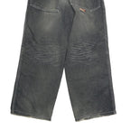 WINDEN JEANS Mens Blue Regular Straight Denim Rinse W28 L28 Casual