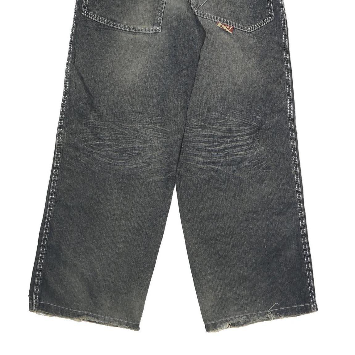 WINDEN JEANS Mens Blue Regular Straight Denim Rinse W28 L28 Casual