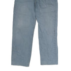 LEVI'S 501XX Mens Light Blue Regular Straight Denim Stone Wash Jeans W38 L29