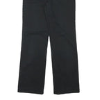 VERSACE JEANS COUTURE Womens Black Regular Straight Denim W26 L29 Zip Cotton