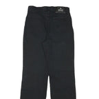 VERSACE JEANS COUTURE Womens Black Regular Straight Denim W26 L29 Zip Cotton