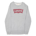 LEVI'S Mens Sweatshirt Grey M