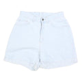 RIDERS Womens Shorts Blue Casual S W28 Light Wash Denim Summer